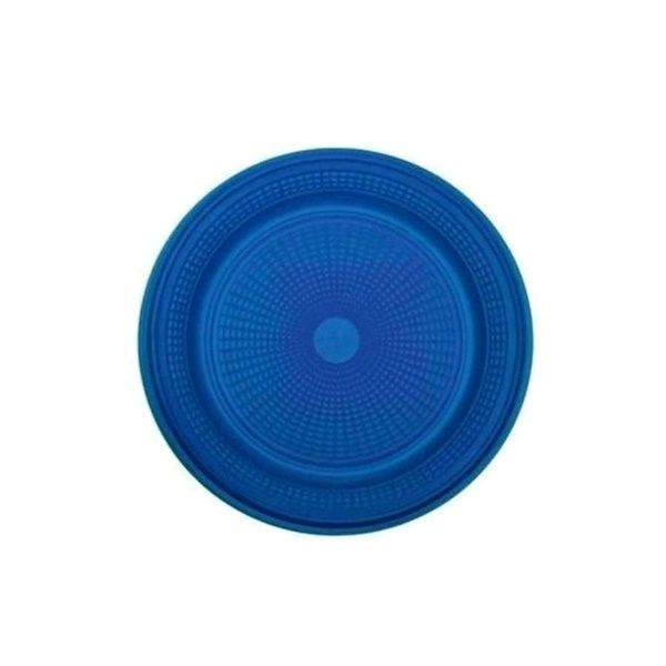 Prato 18 cm Azul com 10 Unidades – TrikTrik