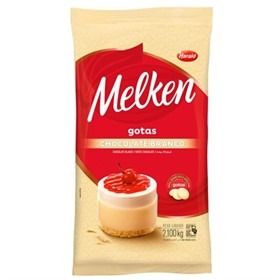 CHOCOLATE GOTAS BRANCO MELKEN 2,05KG
