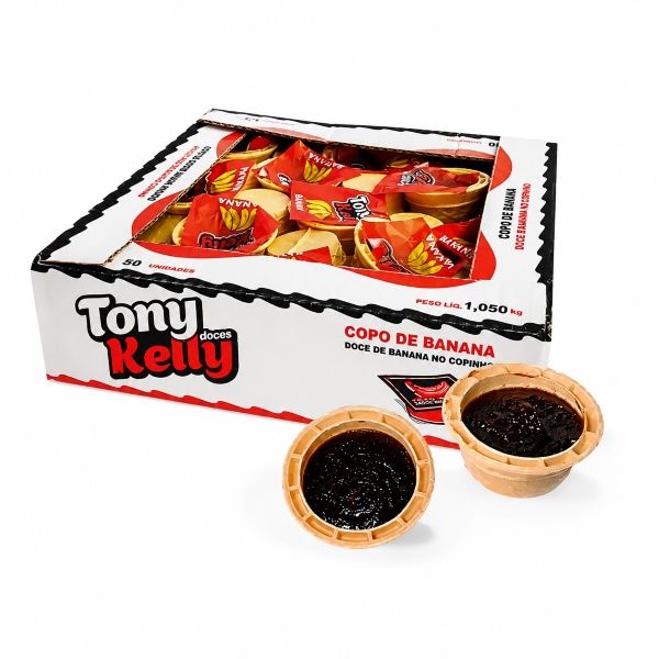 Copo De Banana Tony Kelly Doce Individua ...