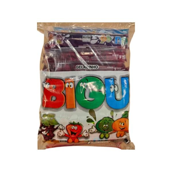 Geladinho 50ml com 40 unidades – BIGU