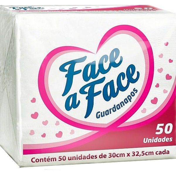 Guardanapo 30 x 32,5 cm com 50 Unidades –...