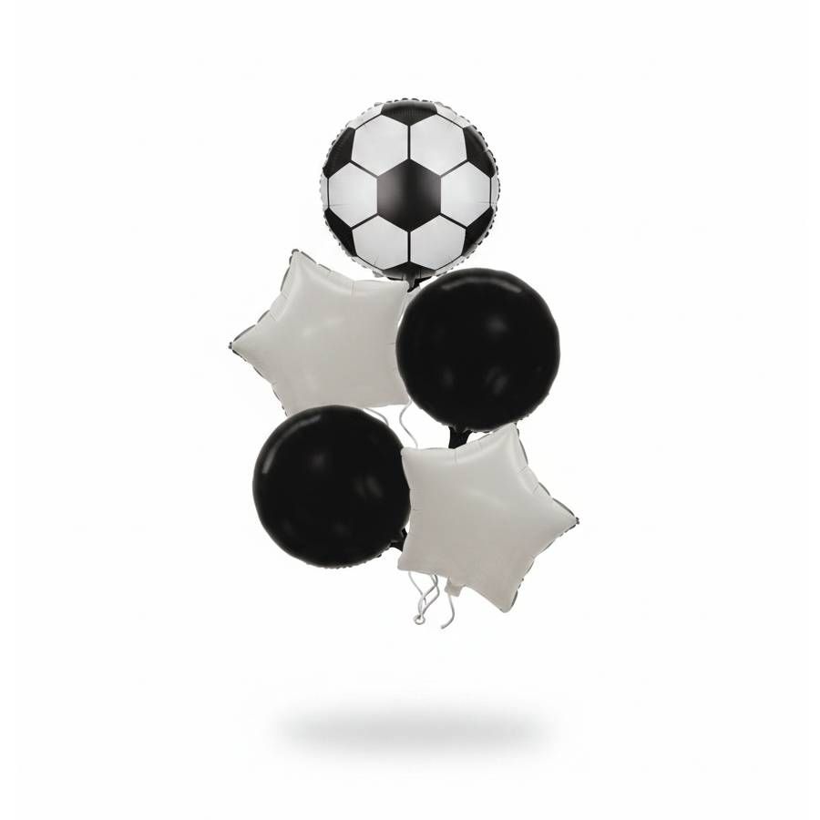 Kit Balão Futebol – 5 Peças
