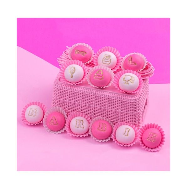 Kit Carimbos Femininos Rosa Bebê (2 cm) -...
