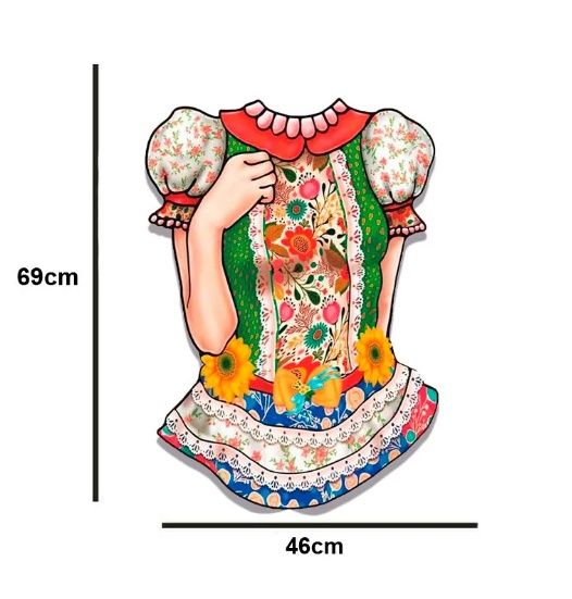 Painel para Foto Vestido de Festa Junina ...