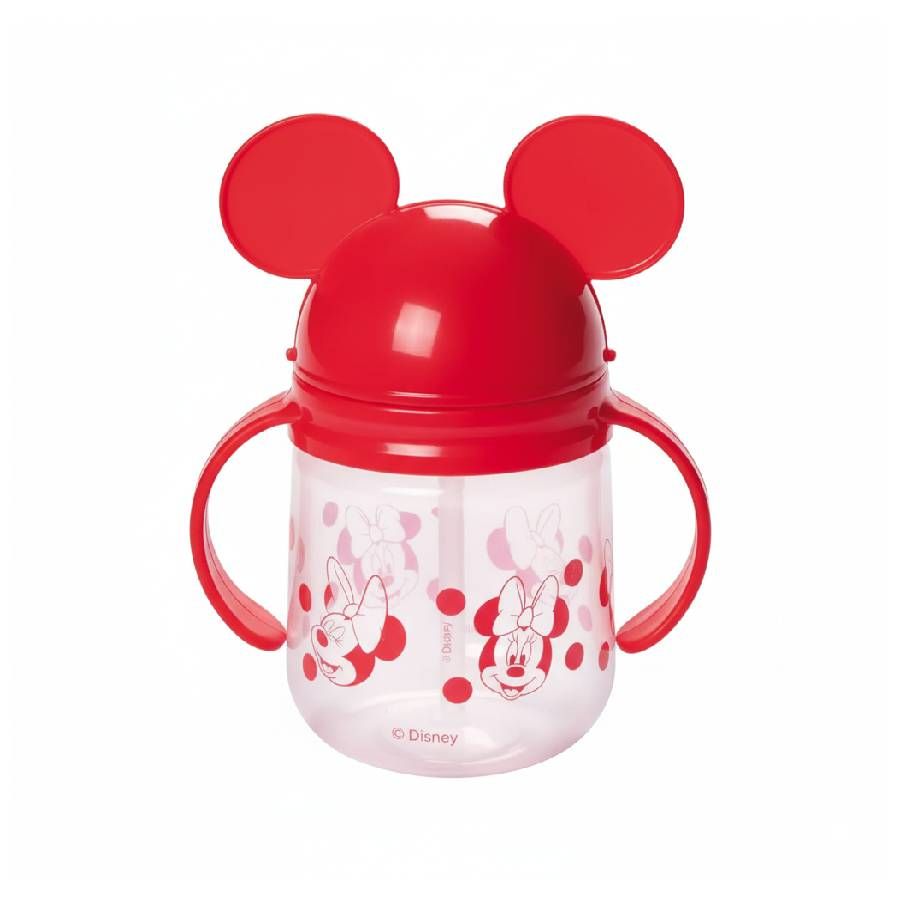 Caneca de Treinamento com Canudo Minnie 3...