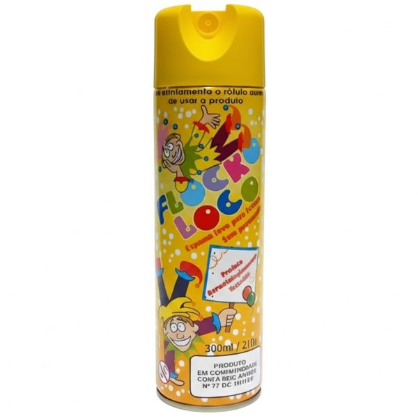 Espuma Floco Loko 300 ml Carnaval