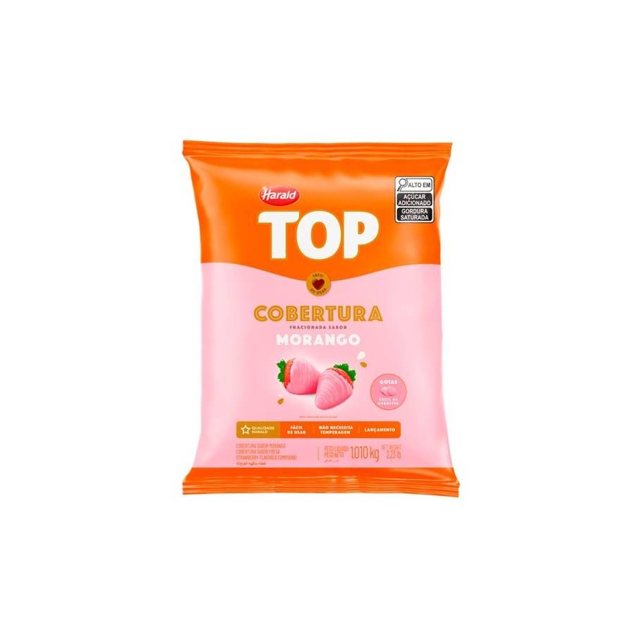TOP GOTAS MORANGO COBERTURA – 1,01KG