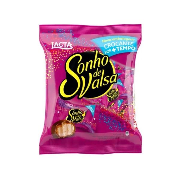 Bombom Sonho de Valsa Pacote 1kg – Lacta