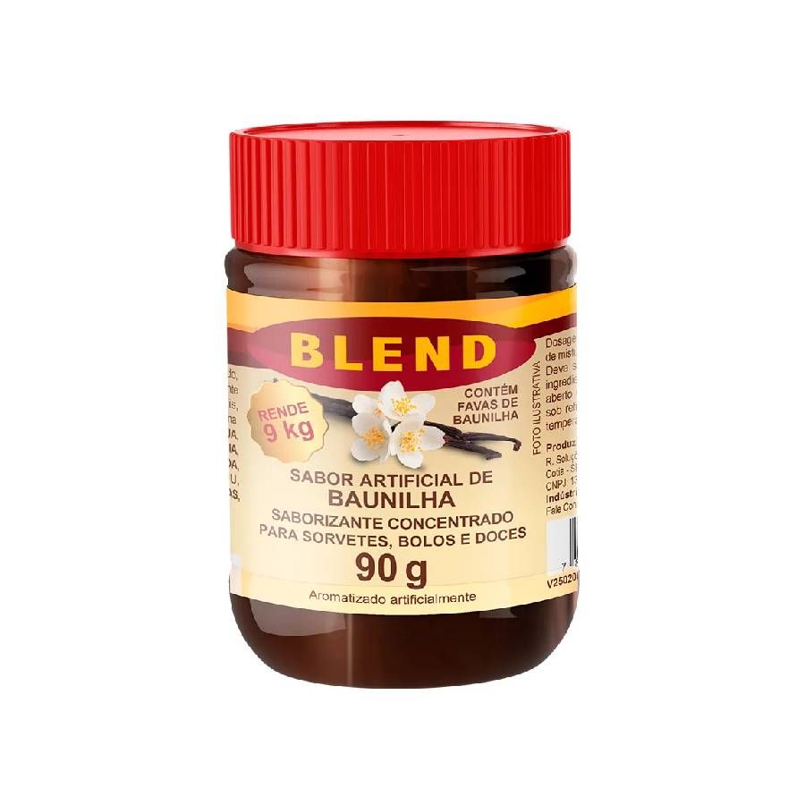 Pasta de Baunilha Concentrada 90g