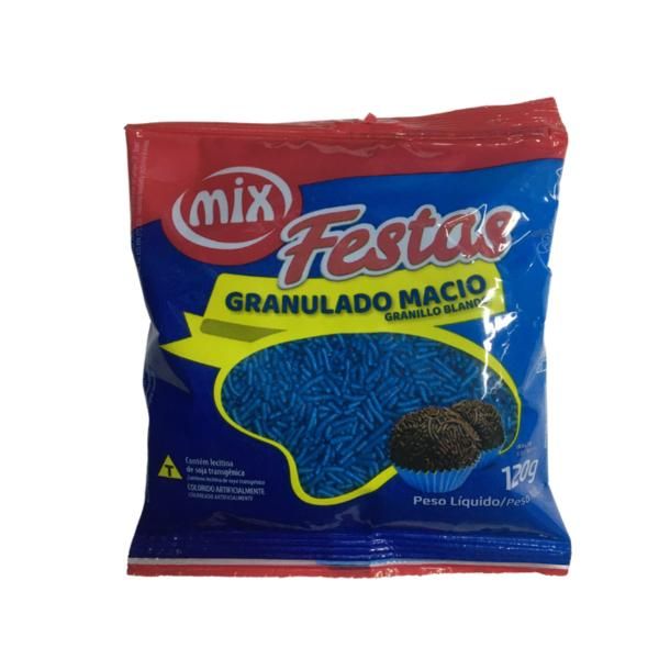 Granulado Macio Azul 120g – MIX