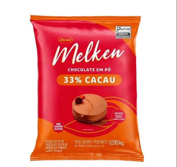 CHOCO PO 33% 1,010KG MELKEN