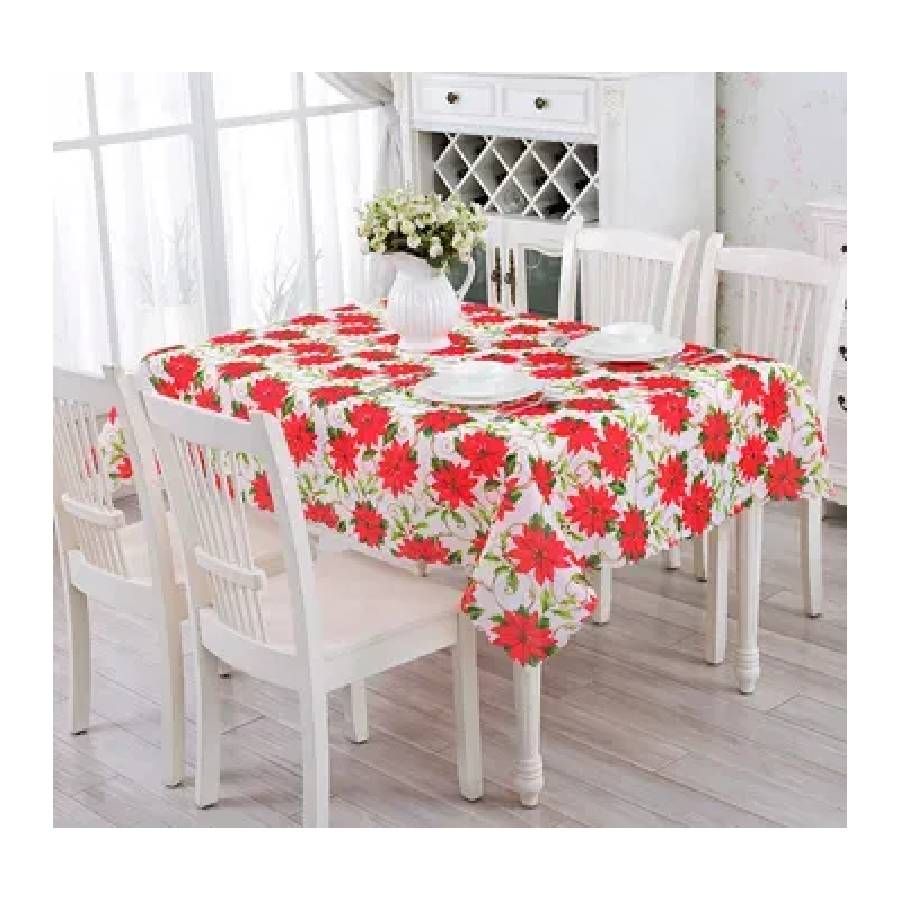 Toalha de Mesa Natalina Sort 1,4m x 2,1m
