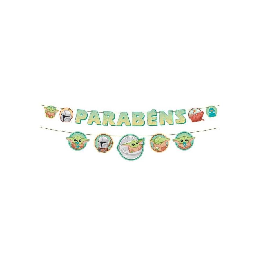 Faixa Parabéns Grogu – 01 Unidade