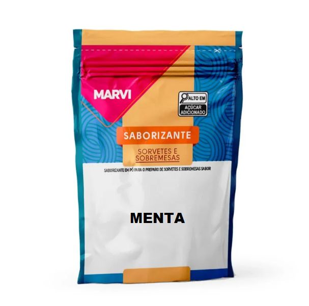 Base Saborizante Menta 100g – Marvi