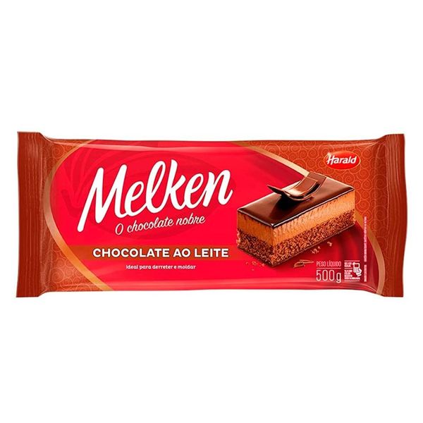 Chocolate Melken Barra 500g Ao Leite | Ha...