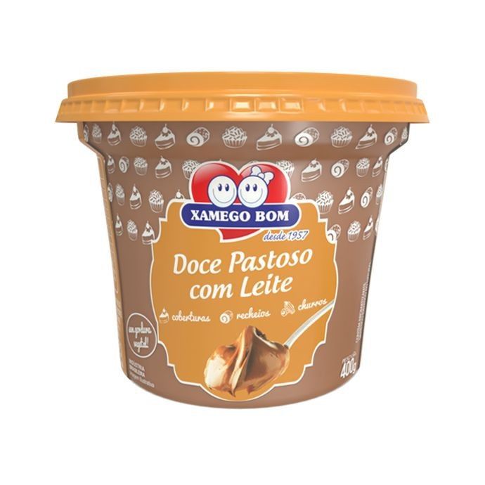 Doce de Leite 400g – Xamego Bom