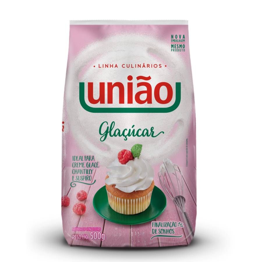 Açúcar Linha Culinária 500g – União