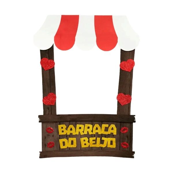 Painel para Foto Junino – Barraca do Beij...