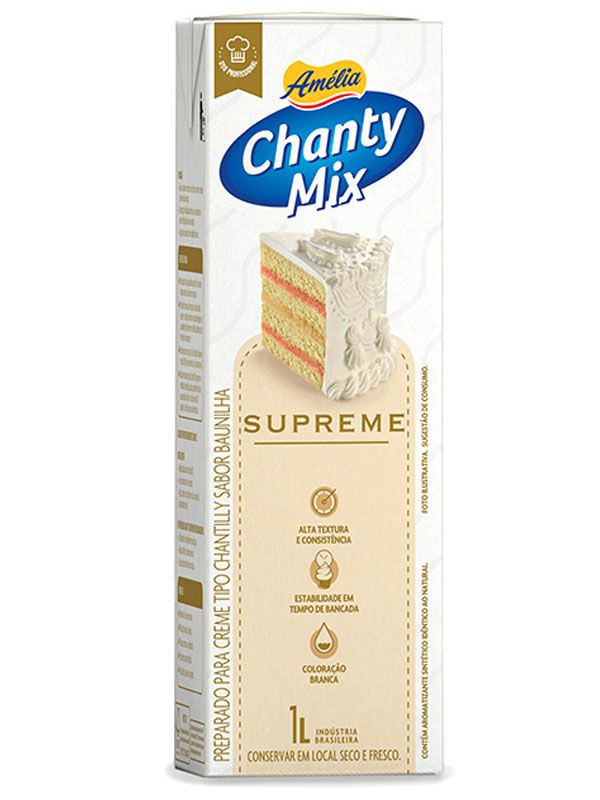 Chantilly Chanty Mix Supreme 1L – Amélia
