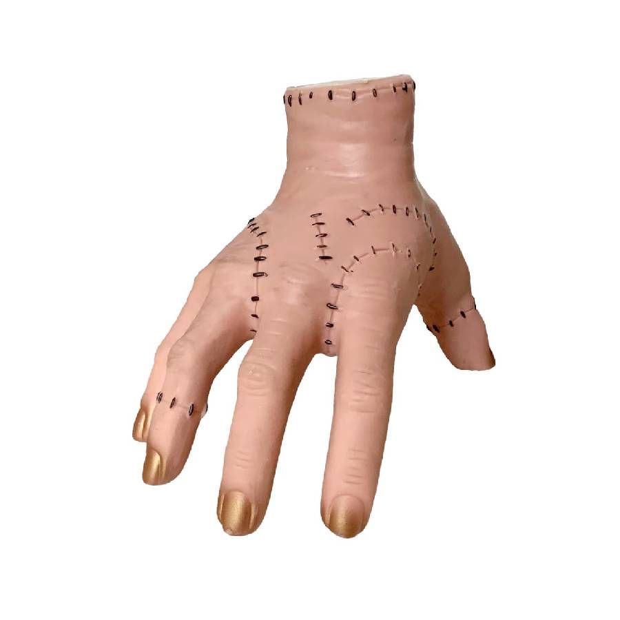 Mãozinha de Plástico Wandinha