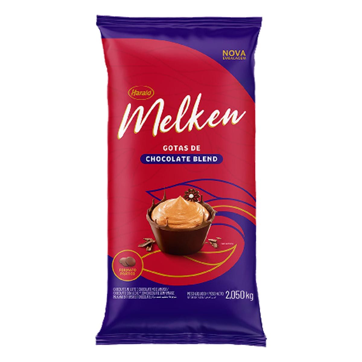 CHOCOLATE GOTAS BLEND MELKEN 2,05KG