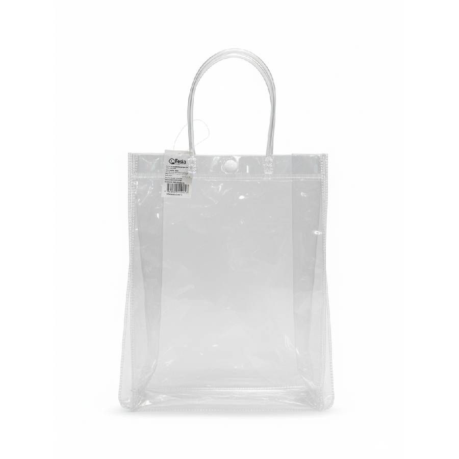 Sacola Transparente 20x25x7cm – Unidade