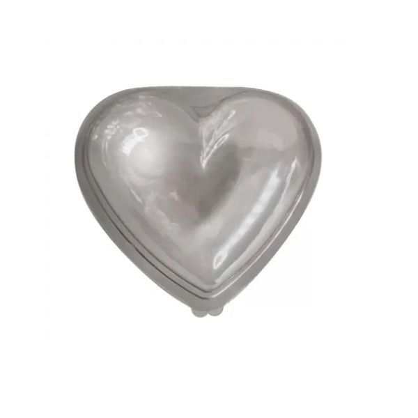 Embalagem Coração 500g Transparente – Pac...