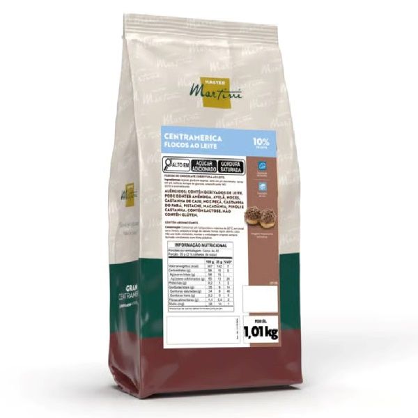 CENTRAMERICA FLOCOS AO LEITE 1,01 KG