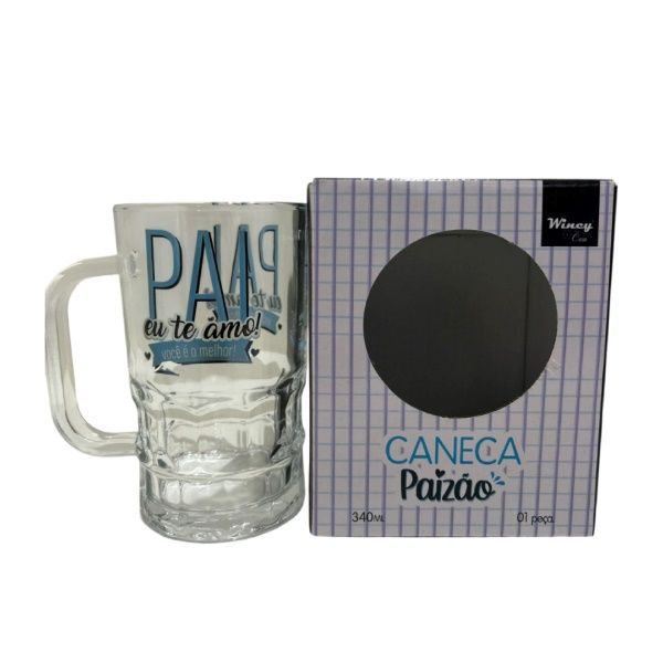 Caneca Dia dos Pais “Te Amo” – 340ml – Wincy