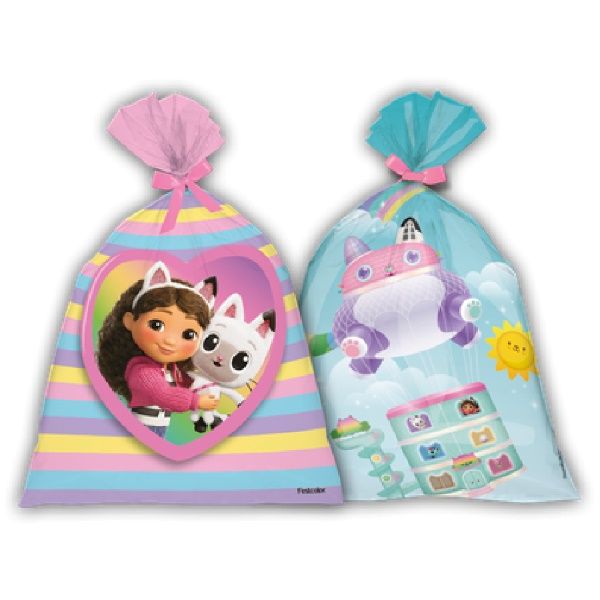 Sacola Plástica Casa Mágica da Gabby (Filme)