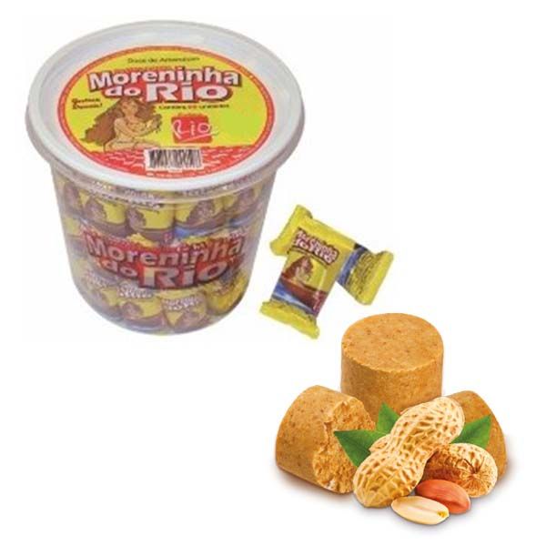Paçoca Rolha Embrulhada 750g - Moreninha ...