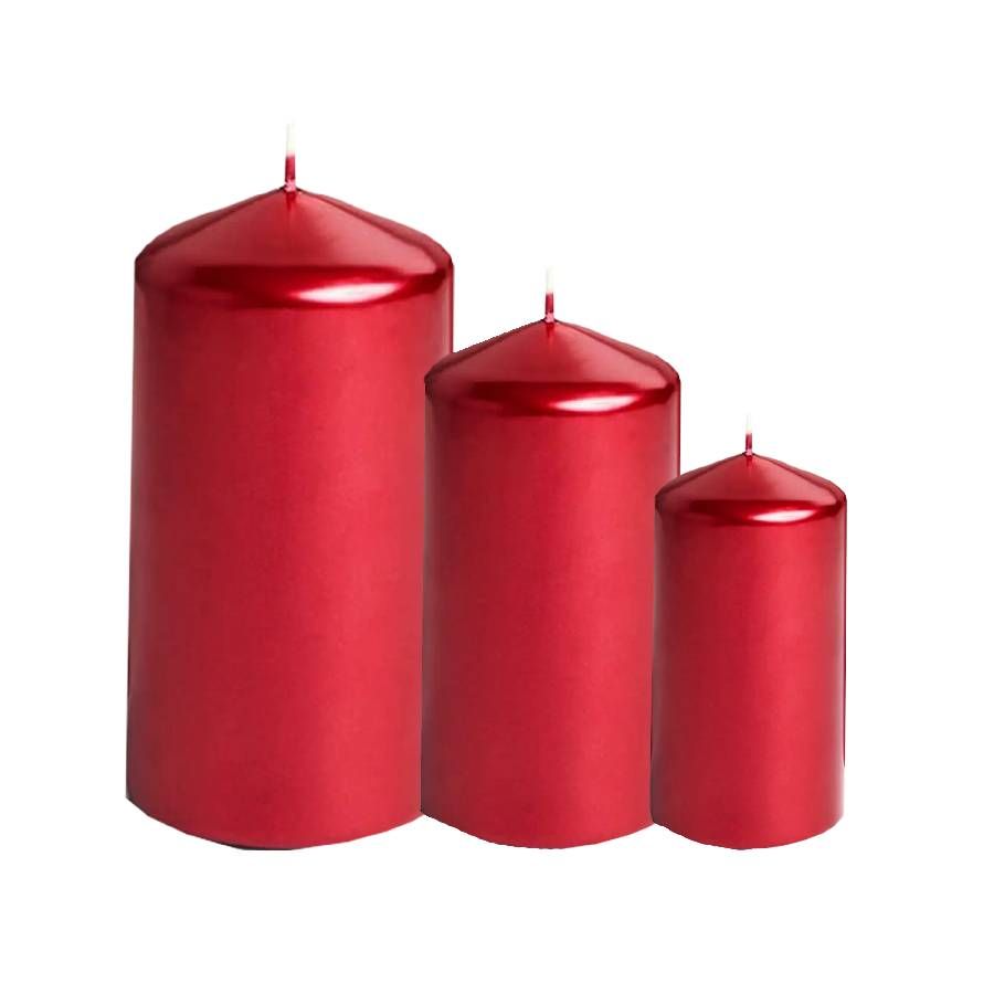 VELA DECORATIVA METALIZADA – 5CM X 7,5CM ...