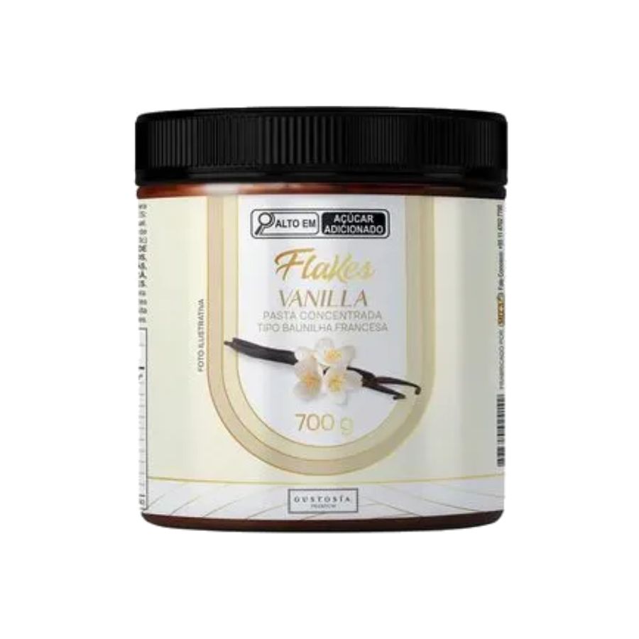 Flakes Baunilha Francesa 700g – Gustosia