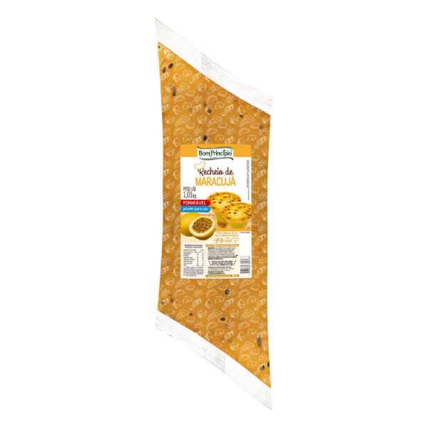 Recheio e Cobertura Maracujá 1,01kg – Bom...