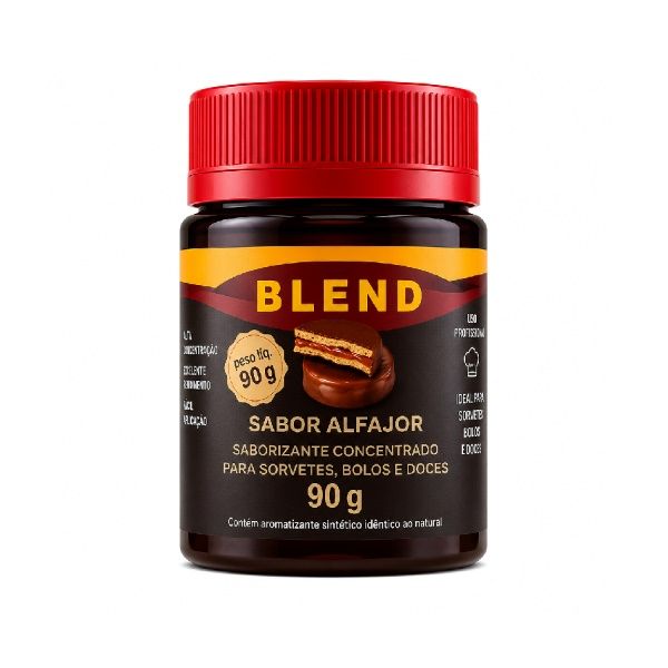 Pasta Blend Alfajor 90g Concentrada Para ...