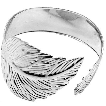 Anel Porta-Guardanapo Dourado Folha 5,3cm...