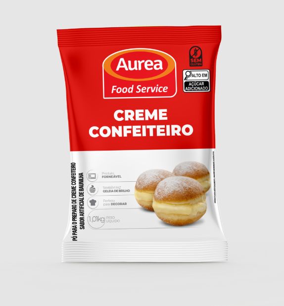 Creme Confeiteiro 1,01kg – Áurea