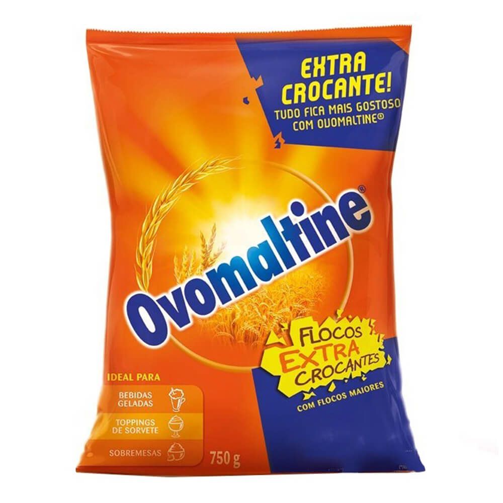 Ovomaltine Flocos Crocantes 750g