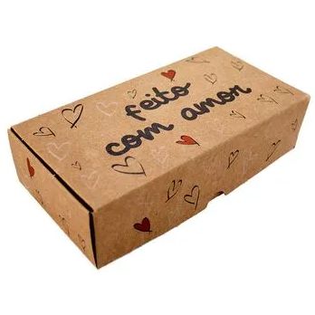 Caixa Practice (8 Doces) Feito com Amor U...