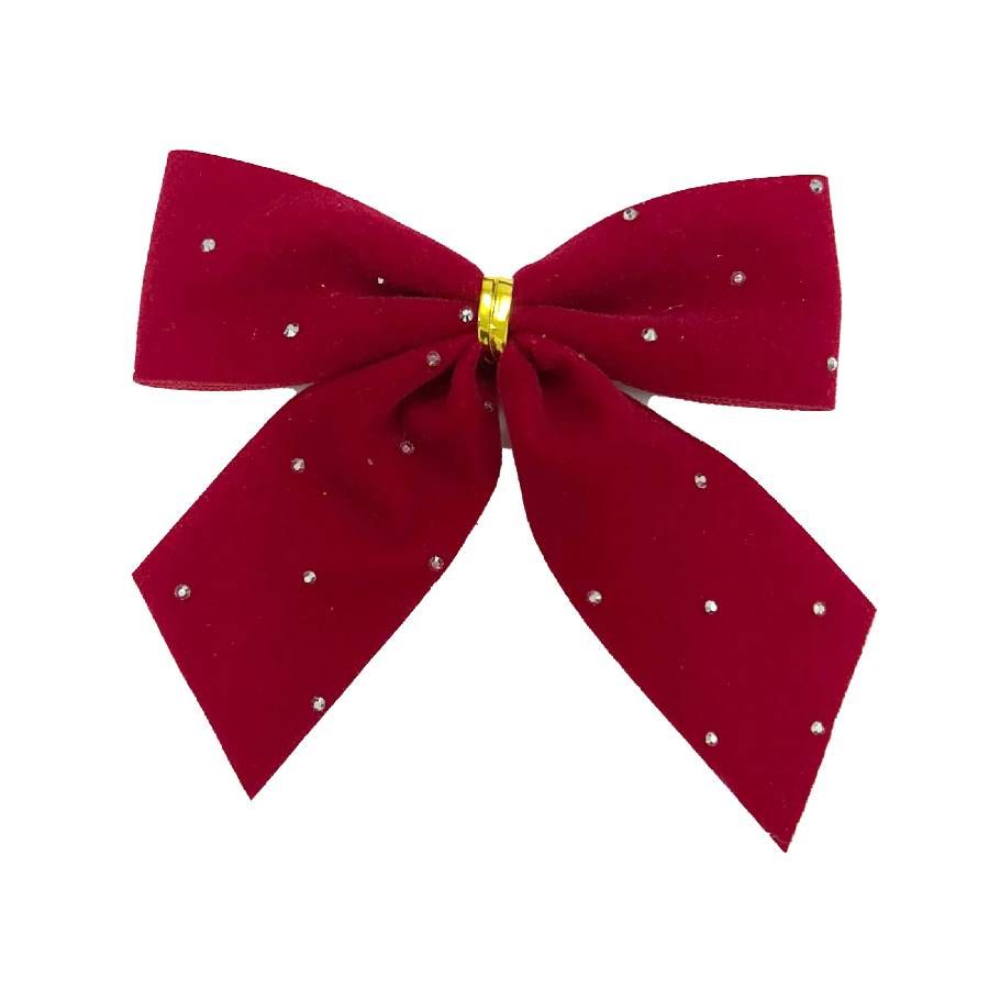 CONJUNTO DE LAÇO VERMELHO – 6 UNIDADES