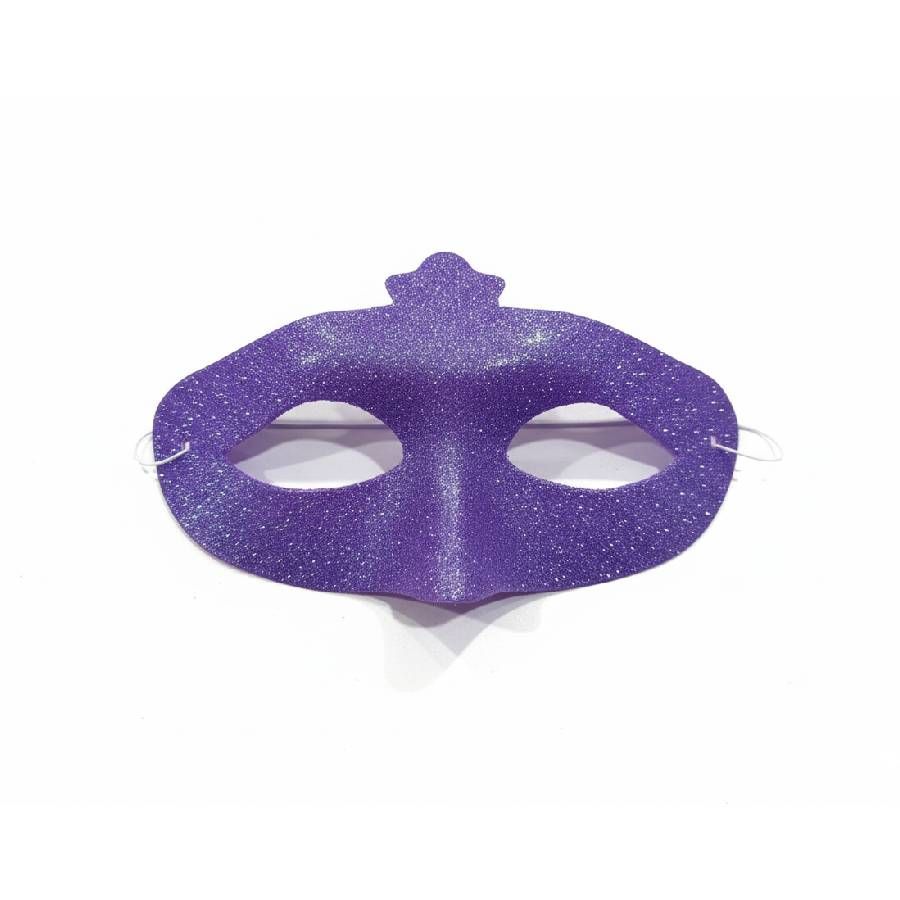 Máscara Glitter Roxo