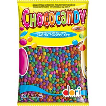 Confete de Chocolate CHOCOCANDY Pastilha ... Confete de Chocolate CHOCOCANDY Pastilha ...