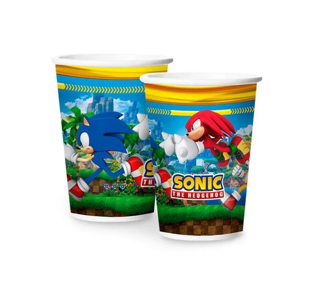 COPO PAPEL 180 ml SONIC