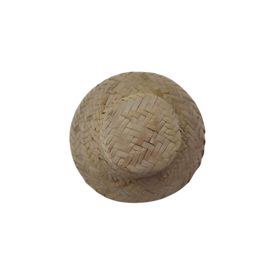 Enfeite Chapéu de Palha Boneca Oval – Fes...