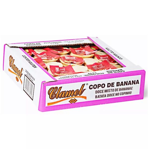 Copinho de Doce de Banana – Clamel – 1,5kg