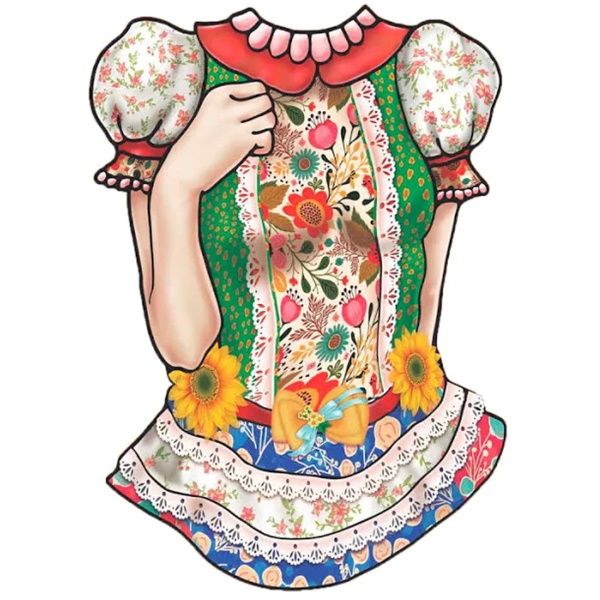 Painel para Foto Vestido de Festa Junina ...