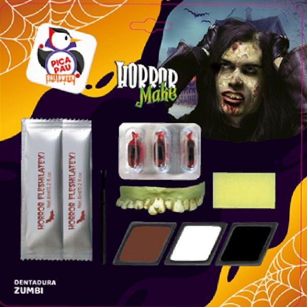 Kit Pintura Completa Dent Zumbi – Unidade