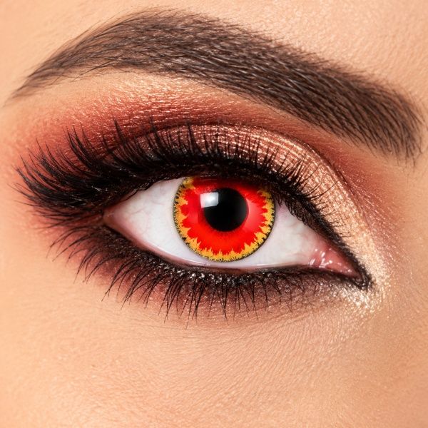 Lentes Variações Halloween 14mm Popper F ...