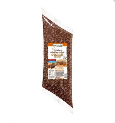 Recheio e Cobertura Chocolate e Avelã 1kg... Recheio e Cobertura Chocolate e Avelã 1kg...