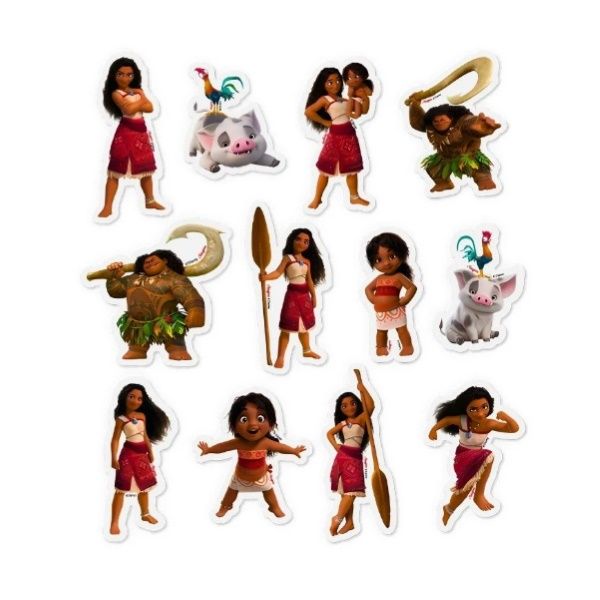 MINI PERSONAGEM MOANA 2